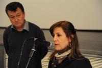Martha Lucia Martinez, direttrice della Comisión Nacional de Reparación y reconciliación